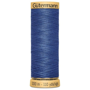 Gutermann 100% Cotton Thread Natural Cotton 100m ( 60 Colours ) - CRAFT2U