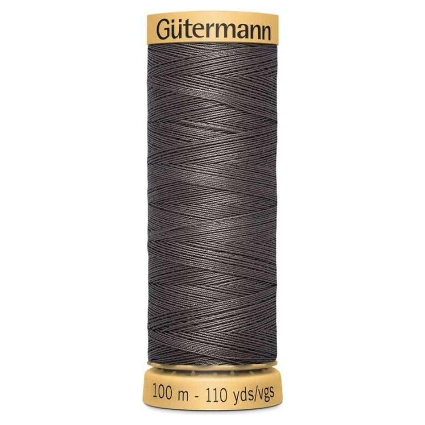 Gutermann 100% Cotton Thread Natural Cotton 100m ( 60 Colours ) - CRAFT2U