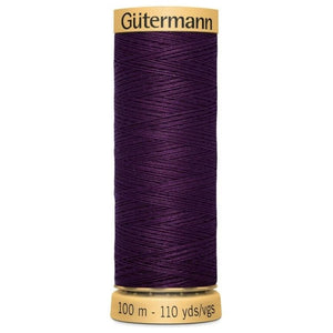 Gutermann 100% Cotton Thread Natural Cotton 100m ( 60 Colours ) - CRAFT2U