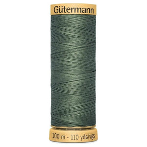 Gutermann 100% Cotton Thread Natural Cotton 100m ( 60 Colours ) - CRAFT2U