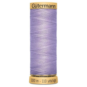 Gutermann 100% Cotton Thread Natural Cotton 100m ( 60 Colours ) - CRAFT2U