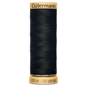 Gutermann 100% Cotton Thread Natural Cotton 100m ( 60 Colours ) - CRAFT2U