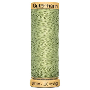 Gutermann 100% Cotton Thread Natural Cotton 100m ( 60 Colours ) - CRAFT2U