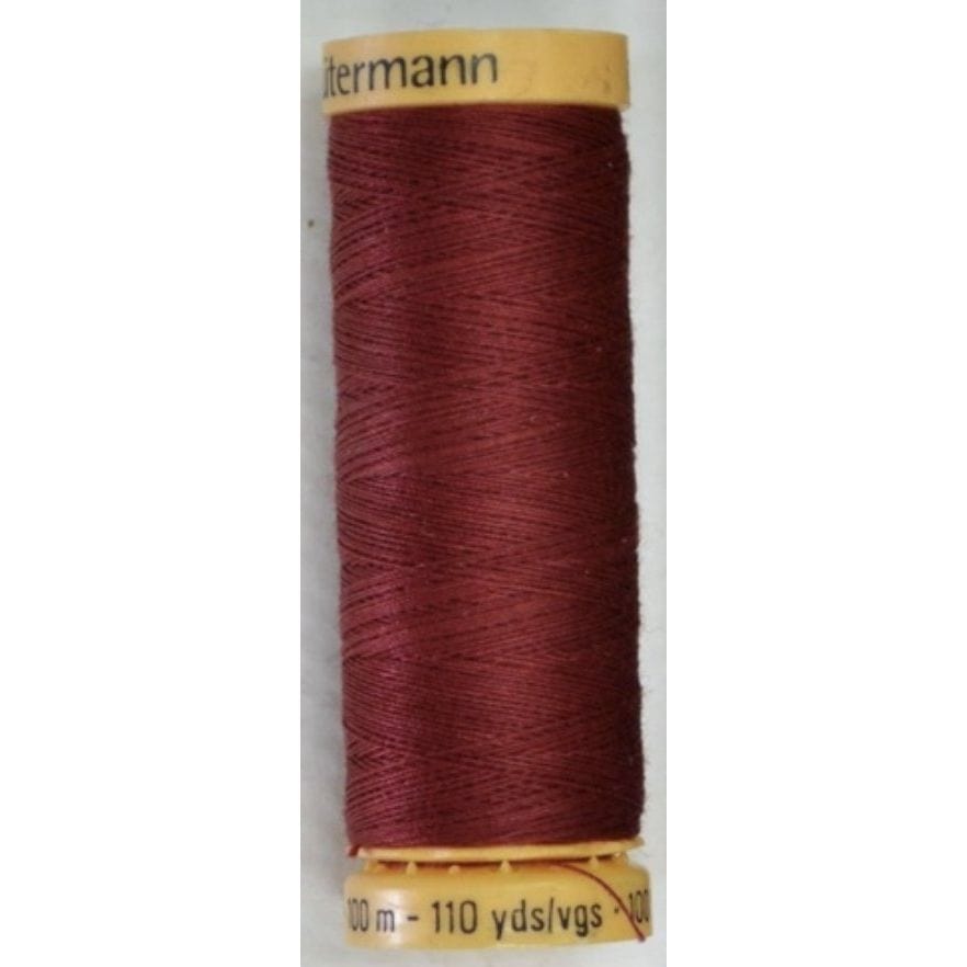 Gutermann 100% Cotton Thread Natural Cotton 100m ( 60 Colours ) - CRAFT2U