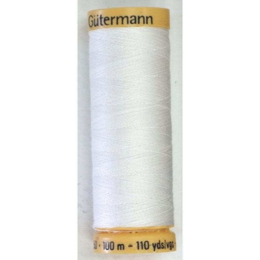 Gutermann 100% Cotton Thread Natural Cotton 100m ( 60 Colours ) - CRAFT2U