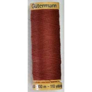 Gutermann 100% Cotton Thread Natural Cotton 100m ( 60 Colours ) - CRAFT2U