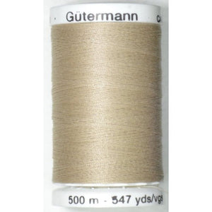 Gutermann Sew-All 100% Polyester 500m Thread ( 21 Colours ) - CRAFT2U