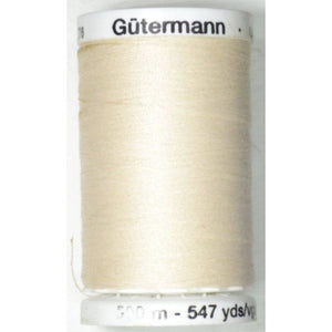 Gutermann Sew-All 100% Polyester 500m Thread ( 21 Colours ) - CRAFT2U