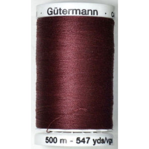 Gutermann Sew-All 100% Polyester 500m Thread ( 21 Colours ) - CRAFT2U