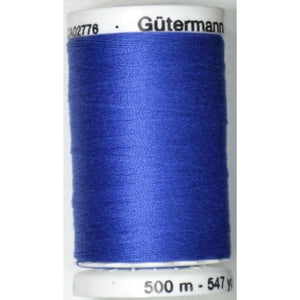 Gutermann Sew-All 100% Polyester 500m Thread ( 21 Colours ) - CRAFT2U