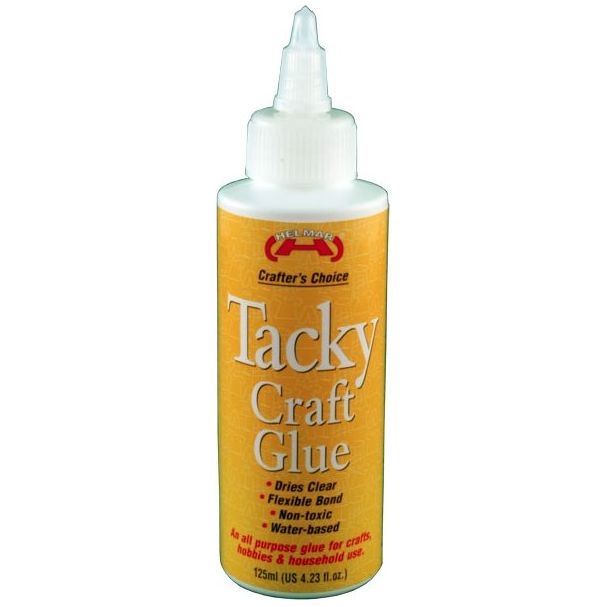 Helmar Tacky Craft Glue 125ml