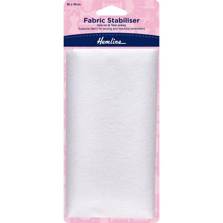 Iron-On Tear-a-way Fabric Stabiliser - Hemline