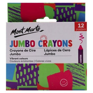 Jumbo Crayons 12pc