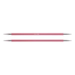 Knit Pro Zing Double Pointed Needles 4pc 20cm (16 sizes) - CRAFT2U