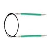 Knit Pro Zing Fixed Circular Needles 80cm (18 sizes) - CRAFT2U