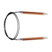 Knit Pro Zing Fixed Circular Needles 80cm (18 sizes) - CRAFT2U