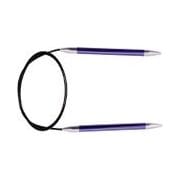 Knit Pro Zing Fixed Circular Needles 80cm (18 sizes) - CRAFT2U