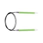 Knit Pro Zing Fixed Circular Needles 80cm (18 sizes) - CRAFT2U