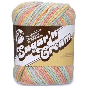 LILY SUGAR N CREAM COTTON - OMBRES ( 39 Colours Available ) - CRAFT2U