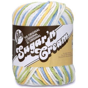 LILY SUGAR N CREAM COTTON - OMBRES ( 39 Colours Available ) - CRAFT2U