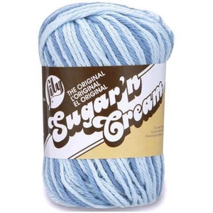 LILY SUGAR N CREAM COTTON - OMBRES ( 39 Colours Available ) - CRAFT2U