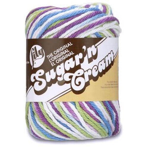 LILY SUGAR N CREAM COTTON - OMBRES ( 39 Colours Available ) - CRAFT2U