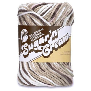 LILY SUGAR N CREAM COTTON - OMBRES ( 39 Colours Available ) - CRAFT2U