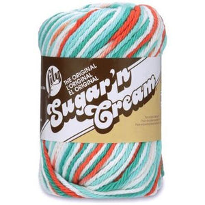 LILY SUGAR N CREAM COTTON - OMBRES ( 39 Colours Available ) - CRAFT2U