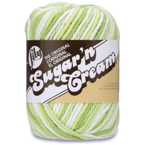 LILY SUGAR N CREAM COTTON - OMBRES ( 39 Colours Available ) - CRAFT2U