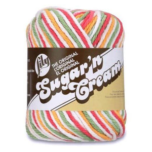 LILY SUGAR N CREAM COTTON - OMBRES ( 39 Colours Available ) - CRAFT2U