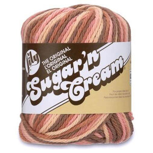 LILY SUGAR N CREAM COTTON - OMBRES ( 39 Colours Available ) - CRAFT2U