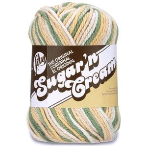 LILY SUGAR N CREAM COTTON - OMBRES ( 39 Colours Available ) - CRAFT2U