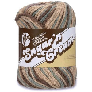 LILY SUGAR N CREAM COTTON - OMBRES ( 39 Colours Available ) - CRAFT2U