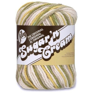 LILY SUGAR N CREAM COTTON - OMBRES ( 39 Colours Available ) - CRAFT2U