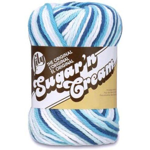 LILY SUGAR N CREAM COTTON - OMBRES ( 39 Colours Available ) - CRAFT2U