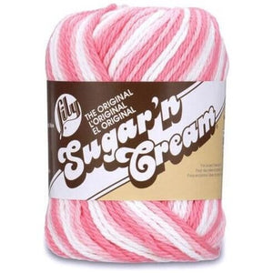 LILY SUGAR N CREAM COTTON - OMBRES ( 39 Colours Available ) - CRAFT2U