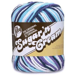 LILY SUGAR N CREAM COTTON - OMBRES ( 39 Colours Available ) - CRAFT2U