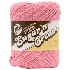 LILY SUGAR N CREAM COTTON - SOLIDS (42 Colours Available ) - CRAFT2U