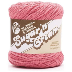 LILY SUGAR N CREAM COTTON - SOLIDS (42 Colours Available ) - CRAFT2U