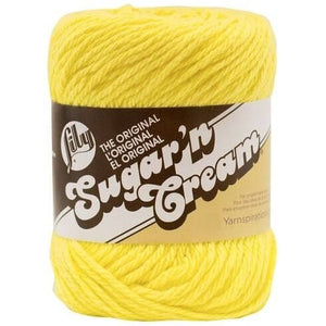 LILY SUGAR N CREAM COTTON - SOLIDS (42 Colours Available ) - CRAFT2U