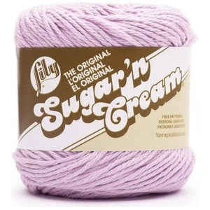 LILY SUGAR N CREAM COTTON - SOLIDS (42 Colours Available ) - CRAFT2U