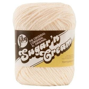 LILY SUGAR N CREAM COTTON - SOLIDS (42 Colours Available ) - CRAFT2U