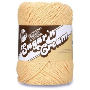 LILY SUGAR N CREAM COTTON - SOLIDS (42 Colours Available ) - CRAFT2U