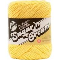 LILY SUGAR N CREAM COTTON - SOLIDS (42 Colours Available ) - CRAFT2U