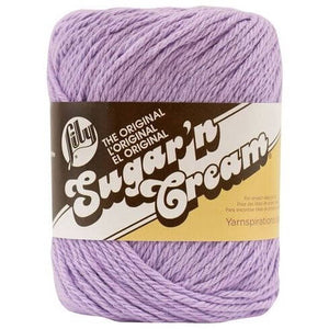 LILY SUGAR N CREAM COTTON - SOLIDS (42 Colours Available ) - CRAFT2U