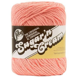 LILY SUGAR N CREAM COTTON - SOLIDS (42 Colours Available ) - CRAFT2U