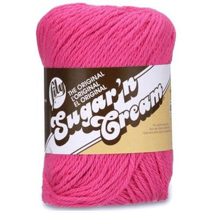 LILY SUGAR N CREAM COTTON - SOLIDS (42 Colours Available ) - CRAFT2U