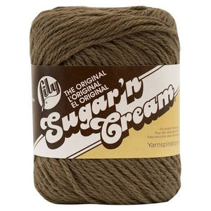 LILY SUGAR N CREAM COTTON - SOLIDS (42 Colours Available ) - CRAFT2U