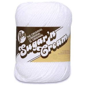 LILY SUGAR N CREAM COTTON - SOLIDS (42 Colours Available ) - CRAFT2U