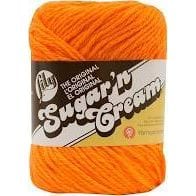 LILY SUGAR N CREAM COTTON - SOLIDS (42 Colours Available ) - CRAFT2U